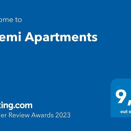 Anemi Apartments Návplio Kültér fotó