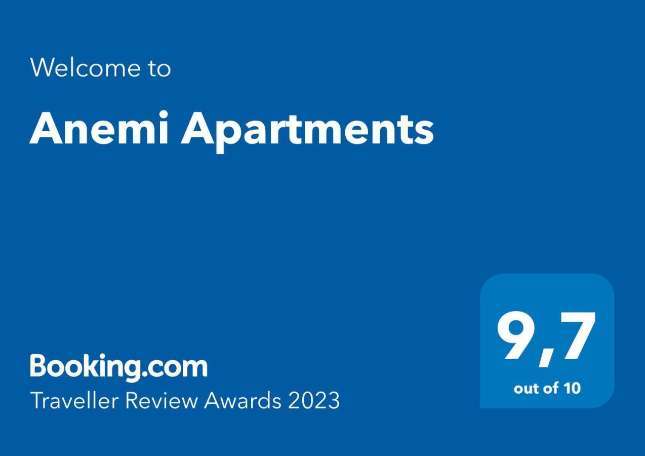 Anemi Apartments Návplio Kültér fotó