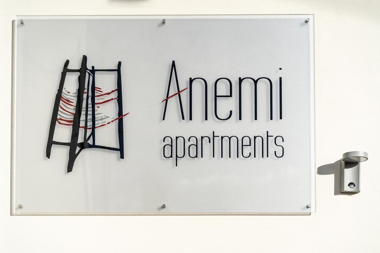 Anemi Apartments Návplio Kültér fotó